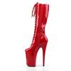 Pleaser - INFINITY2020 Platform Boots - Pole dance shoes - Red Product image